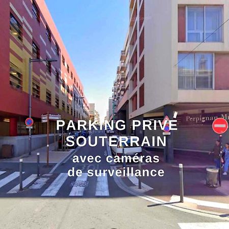 Sejour Perpignan Avec Petit-Dejeuner A La Demande Et Piscine A 20 Minutes De L'Espagne A Le Palace Climatise Exterior photo